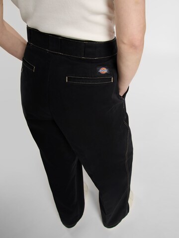 DICKIES Loose fit Chino trousers 'Riverbend' in Black