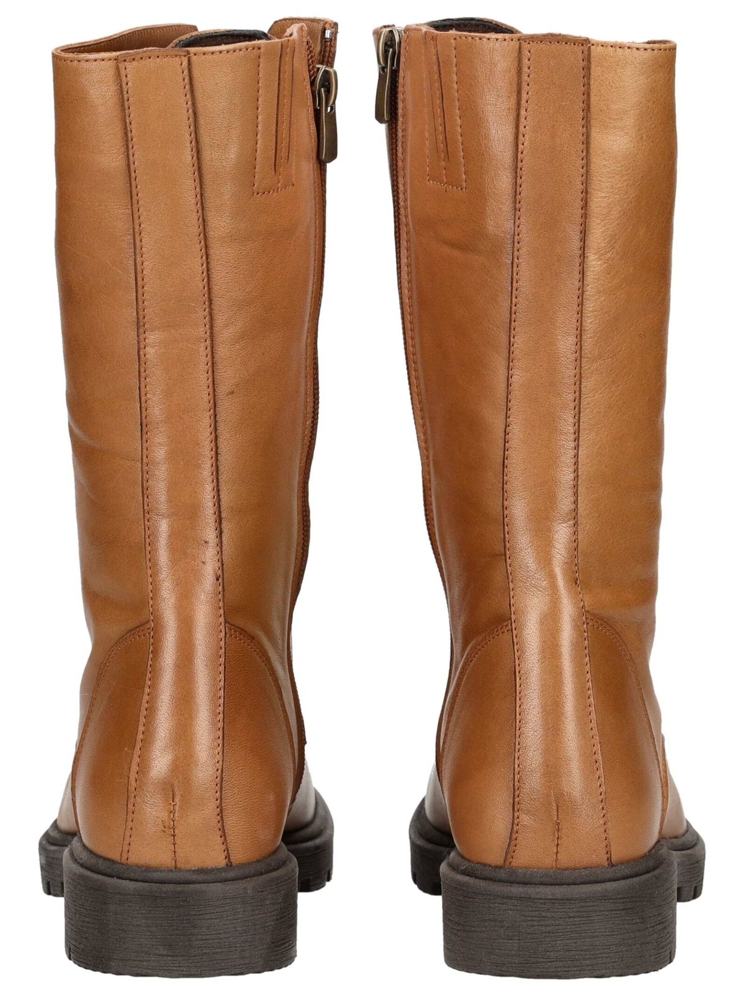 ANDREA CONTI Veterlaarsjes in Bruin