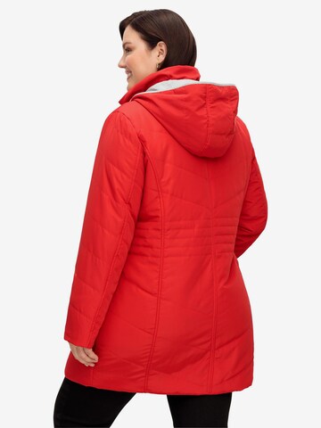 SHEEGO Jacke in Rot