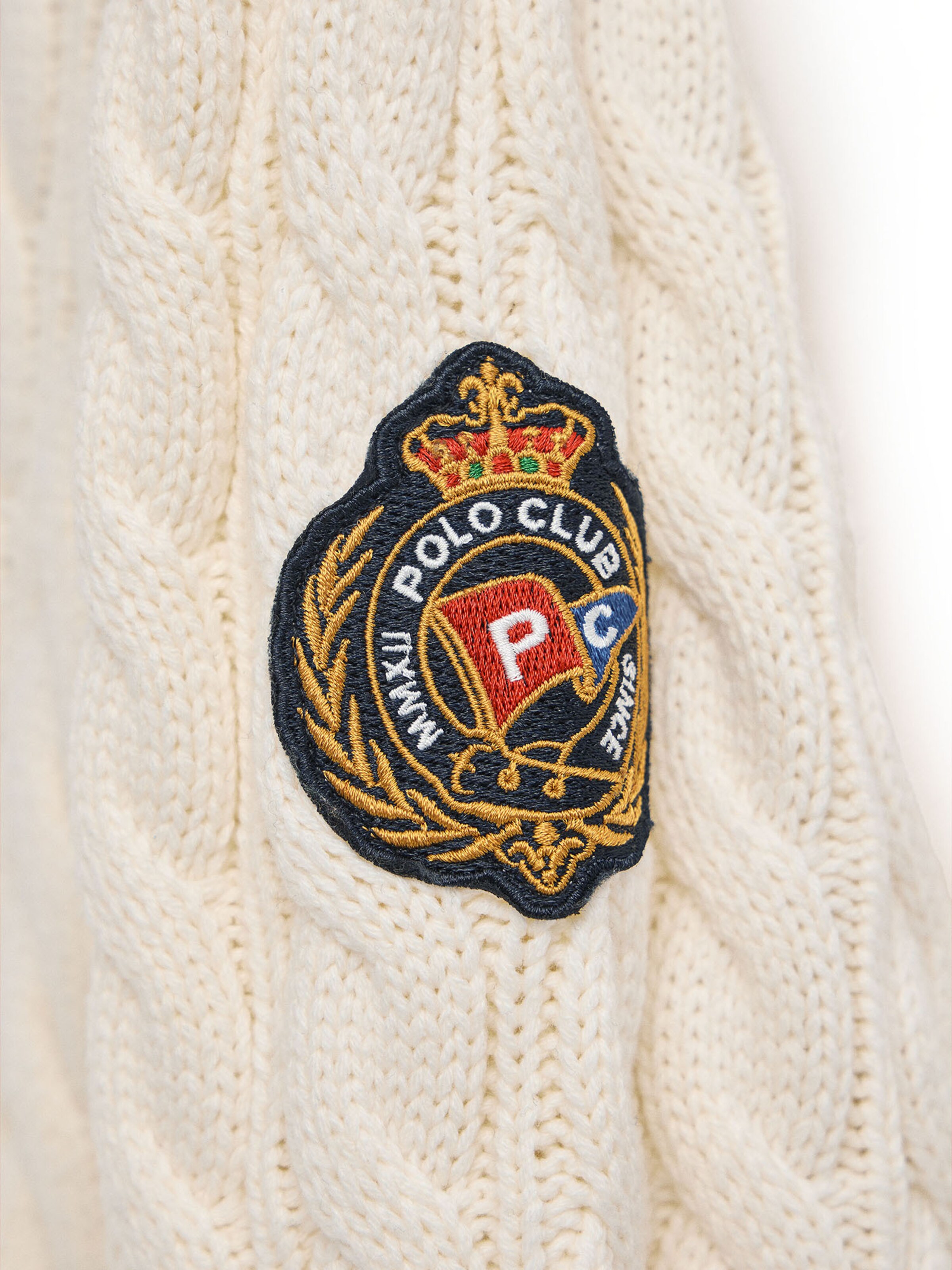 Polo Club Strickjacke in Beige