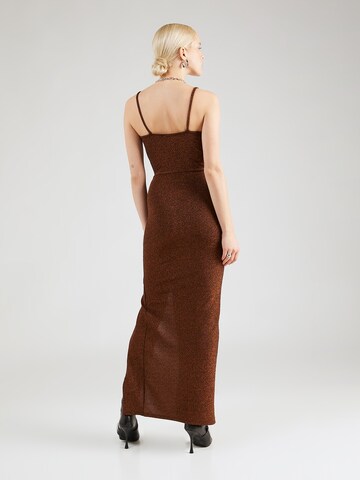 WAL G. Evening dress in Bronze