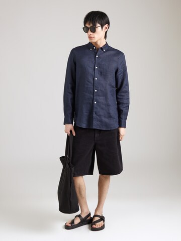 SCOTCH & SODA Regular Fit Hemd 'CORE' in Blau