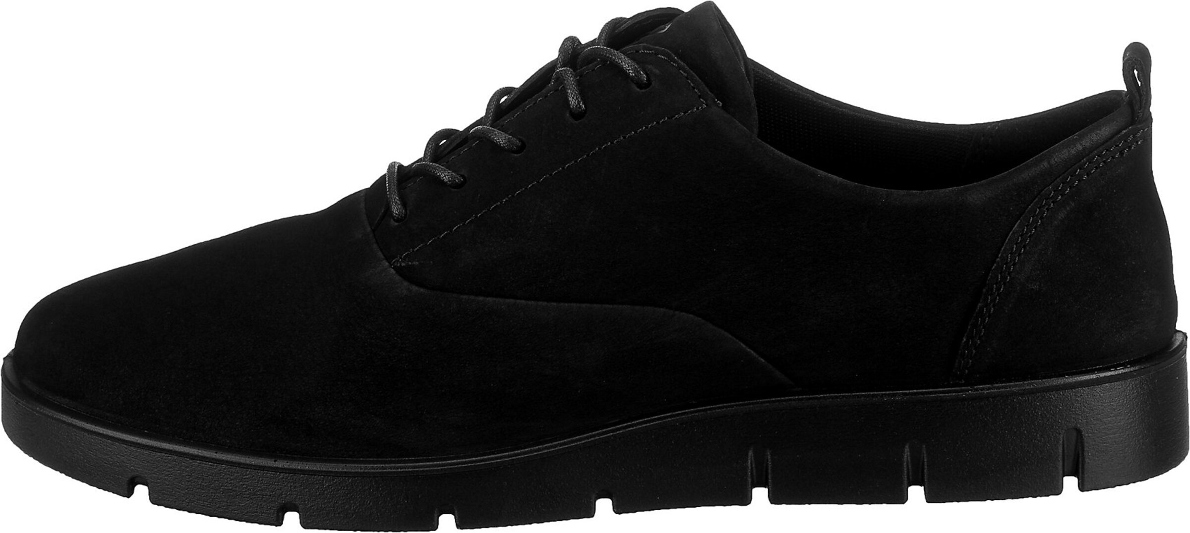 ECCO Veterschoen 'Bella' in Zwart