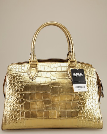 MCM Handtasche gross Leder One Size in Gold: predná strana