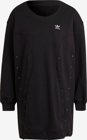 ADIDAS ORIGINALS Kleid in Schwarz: predná strana