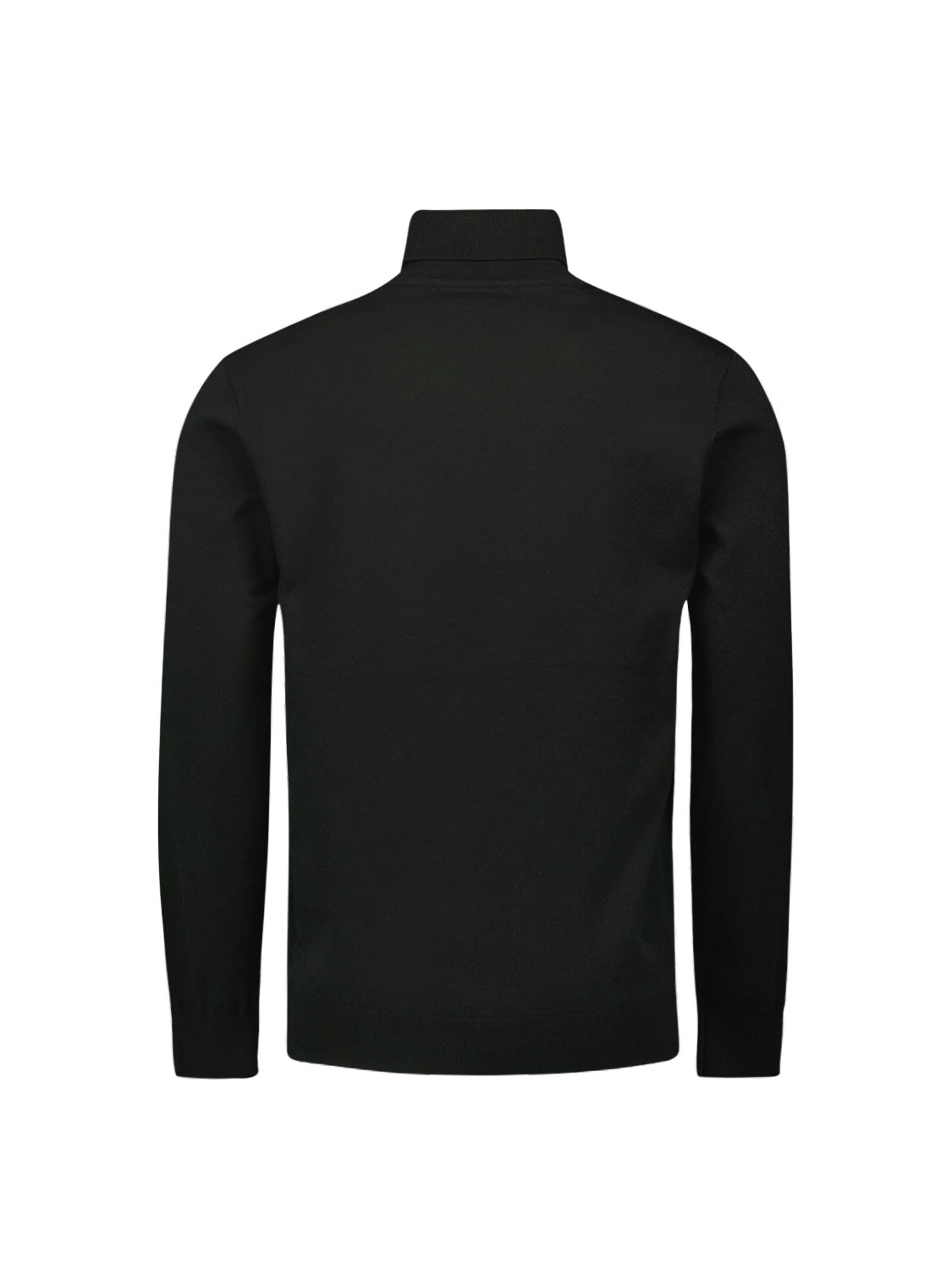 No Excess Sweater in Black