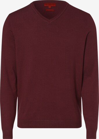 Finshley & Harding Sweater in Red: front