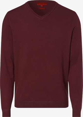 Finshley & Harding Sweater in Red: front