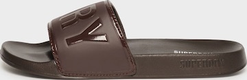 Mule Superdry & Co en marron : devant