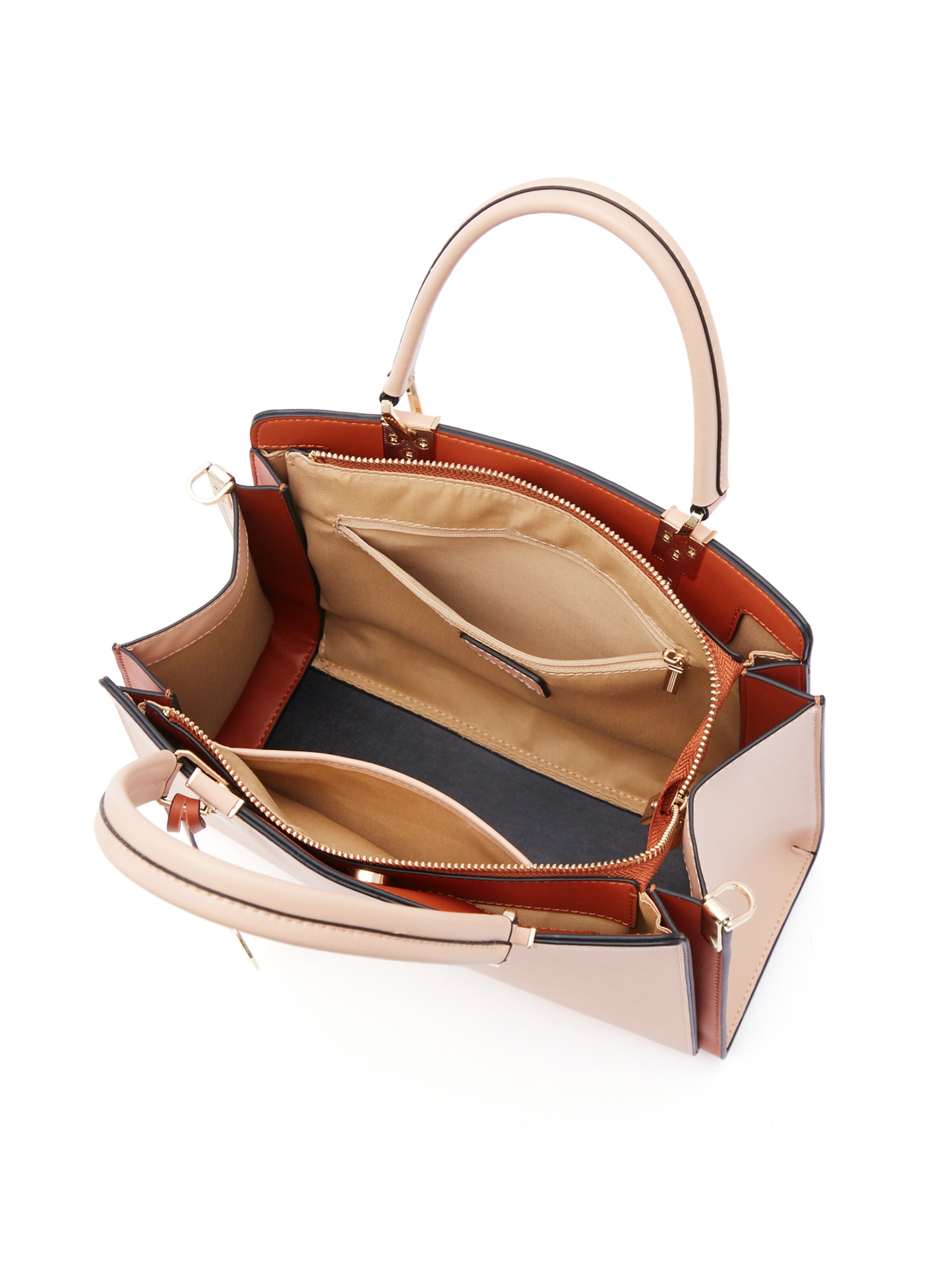 Frauen Taschen & Rucksäcke C’iel Henkeltasche 'MOREEN' in Beige, Braun - YF24751 Frauen Taschen & Rucksäcke C’iel Henkeltasche 'MOREEN' in Beige, Braun - YF24751