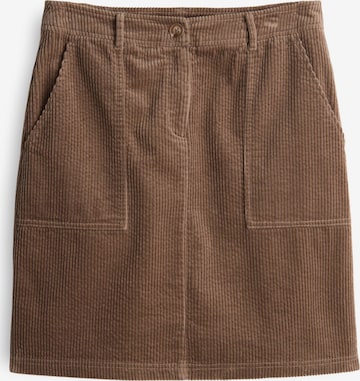 OPUSSuknja 'Reah' - smeđa boja: prednji dio