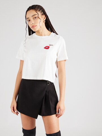 VERO MODA Shirt 'VMELENA' in White