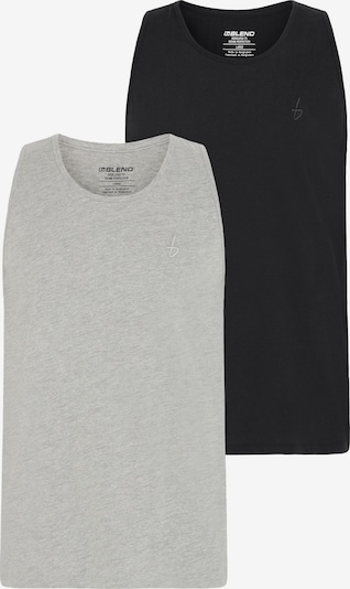 BLEND Camisa ' BHEbil 2 PACK ' em M em preto, Vista do artigo