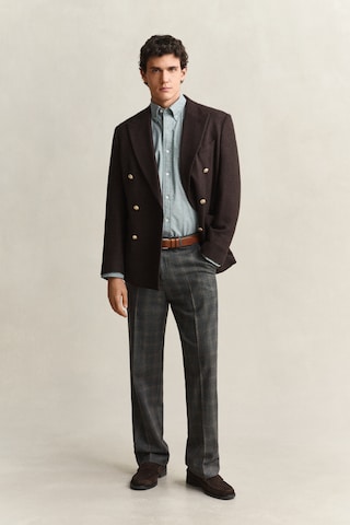 GANT Regular fit Business Shirt in Green