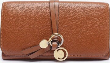 Chloé Small Leather Goods in One size in Brown: front