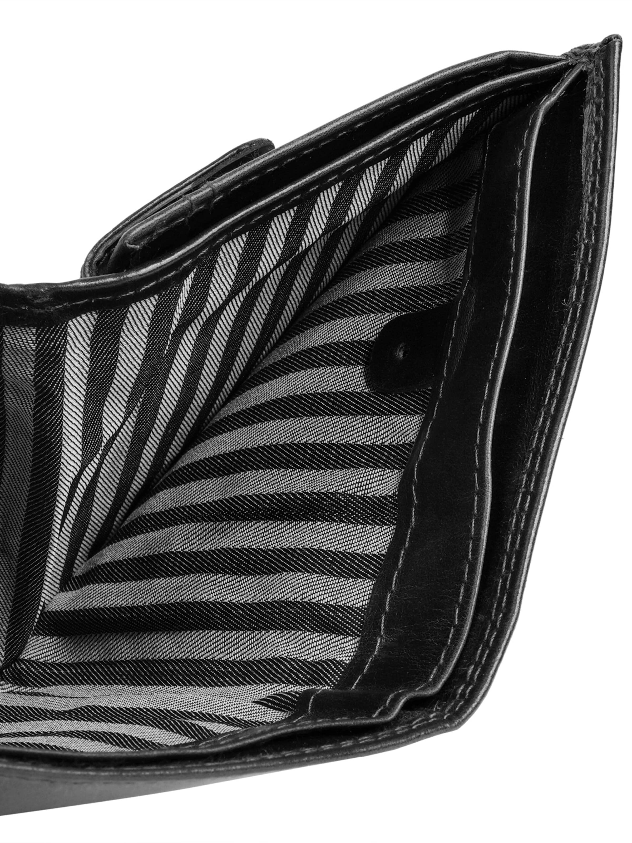CHIEMSEE Wallet in Black