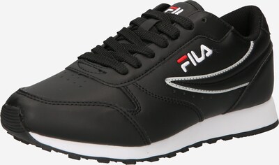 FILA حذاء رياضي بلا رقبة 'Orbit' بـ أحمر / أسود / أبيض, عرض المنتج