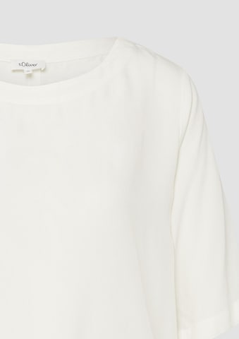 Chemisier s.Oliver en beige