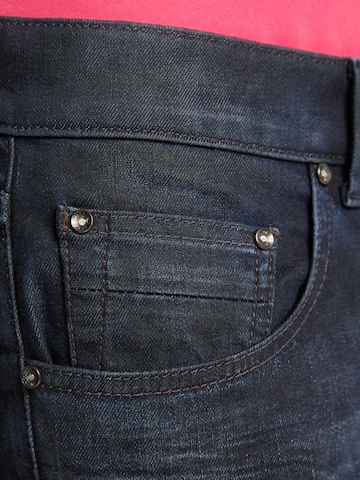 PIONEER Regular Jeans 'River' in Blau