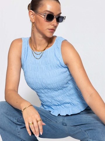 SASSYCLASSY Top‌‌‌‌‌‌‌‌ in Blau
