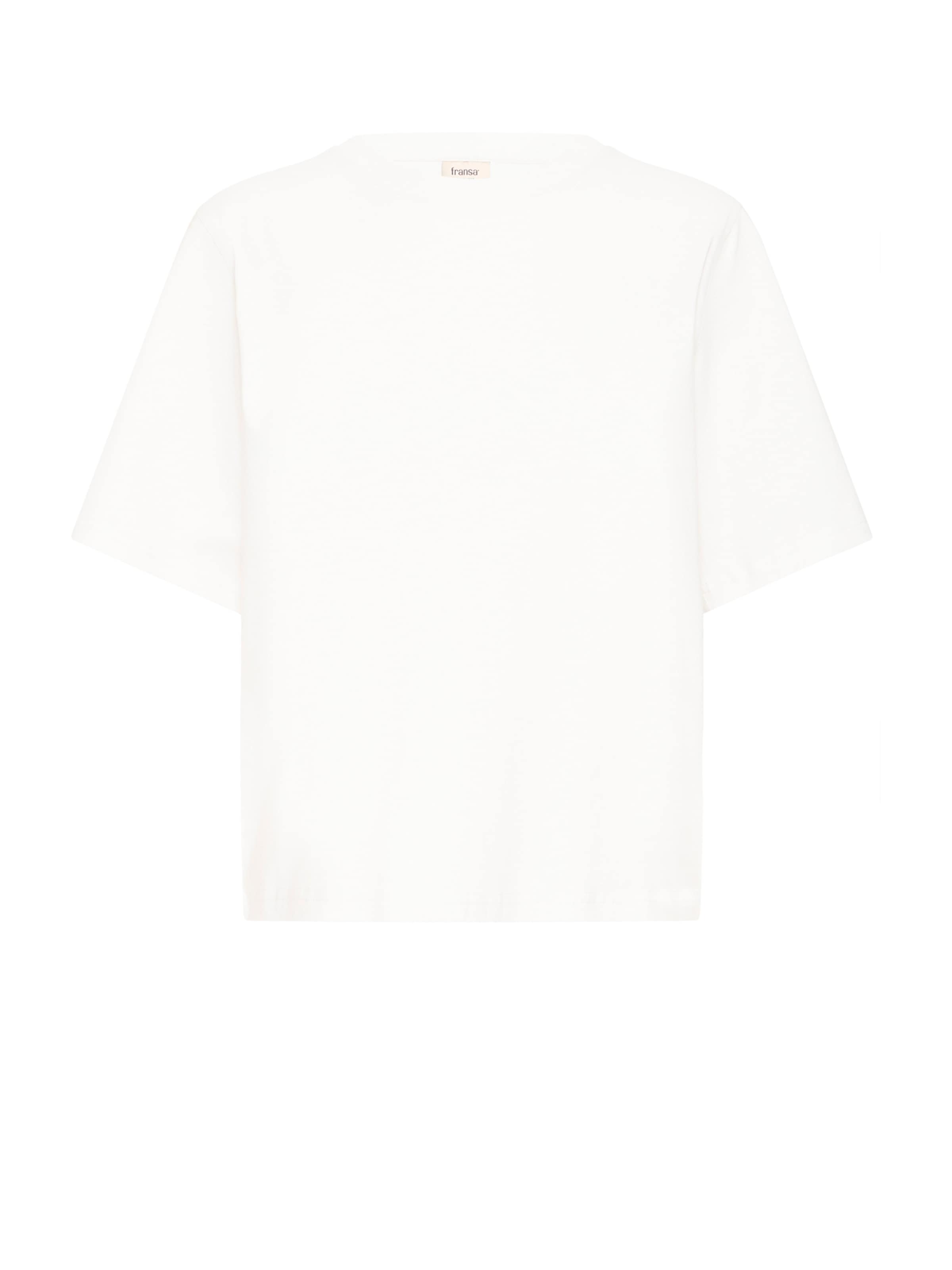 Fransa - Camiseta 'FRZASHOULDER' en blanco: frente