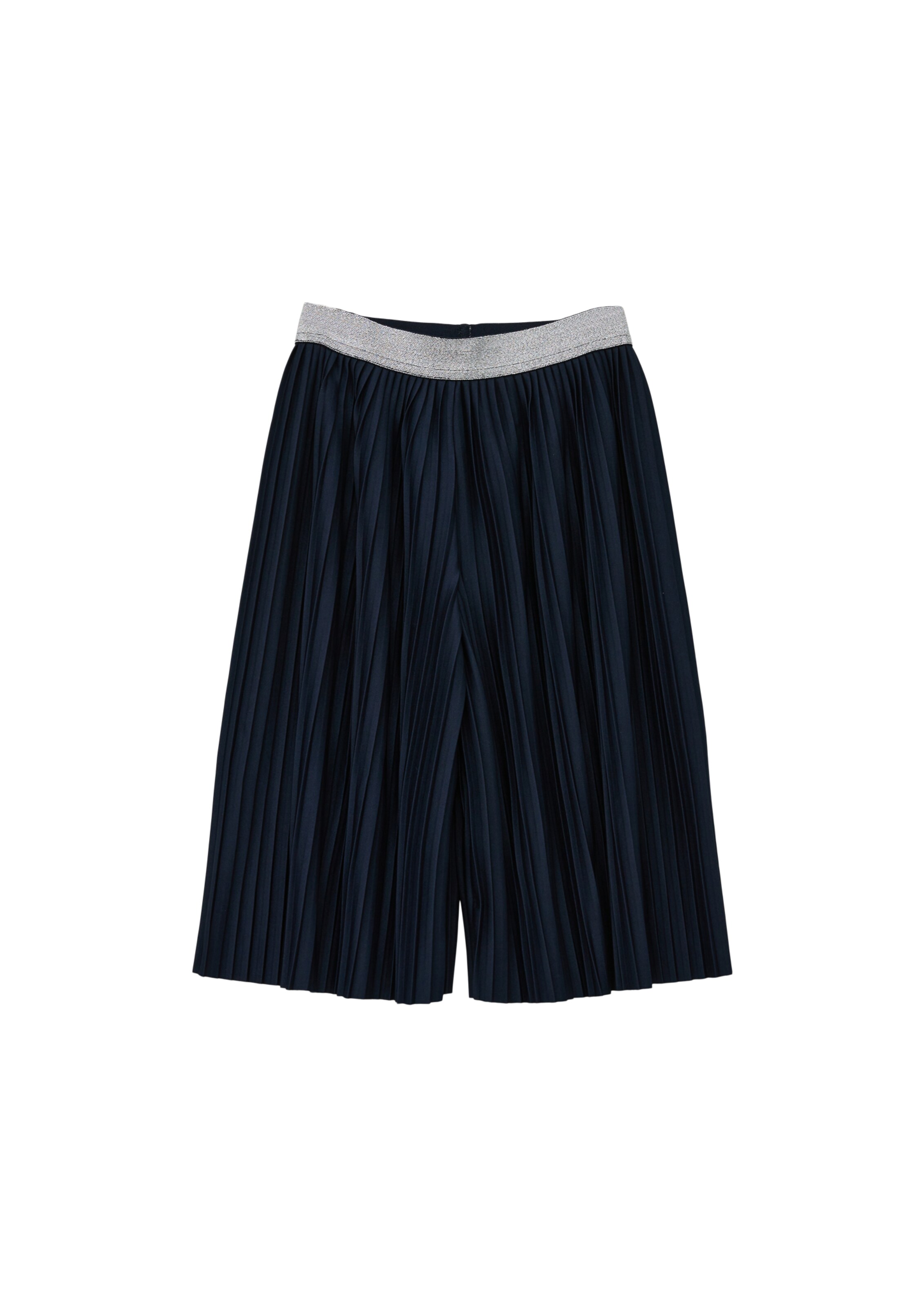 s.Oliver Ohlapna forma Hlače | modra barva: sprednja stran