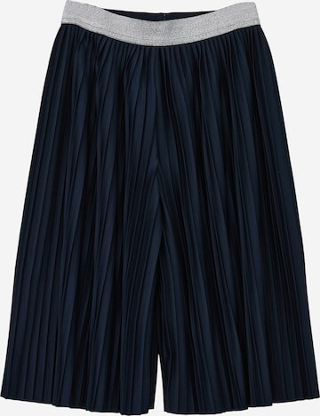 s.Oliver Loose fit Trousers in Blue: front