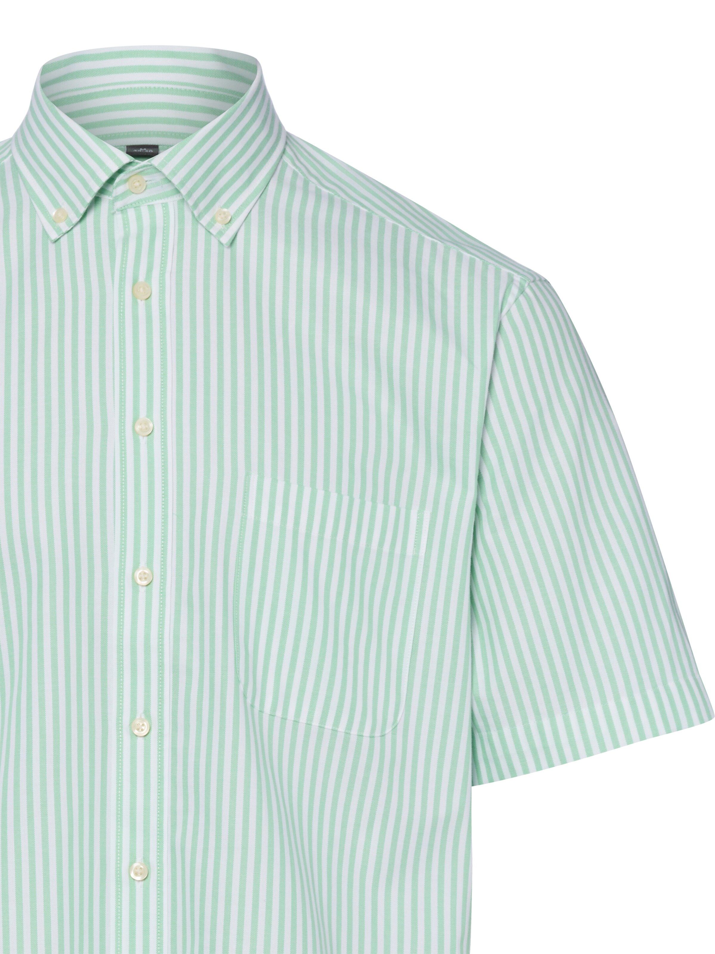 Fit confort Chemise Nils Sundström en mélange de couleurs