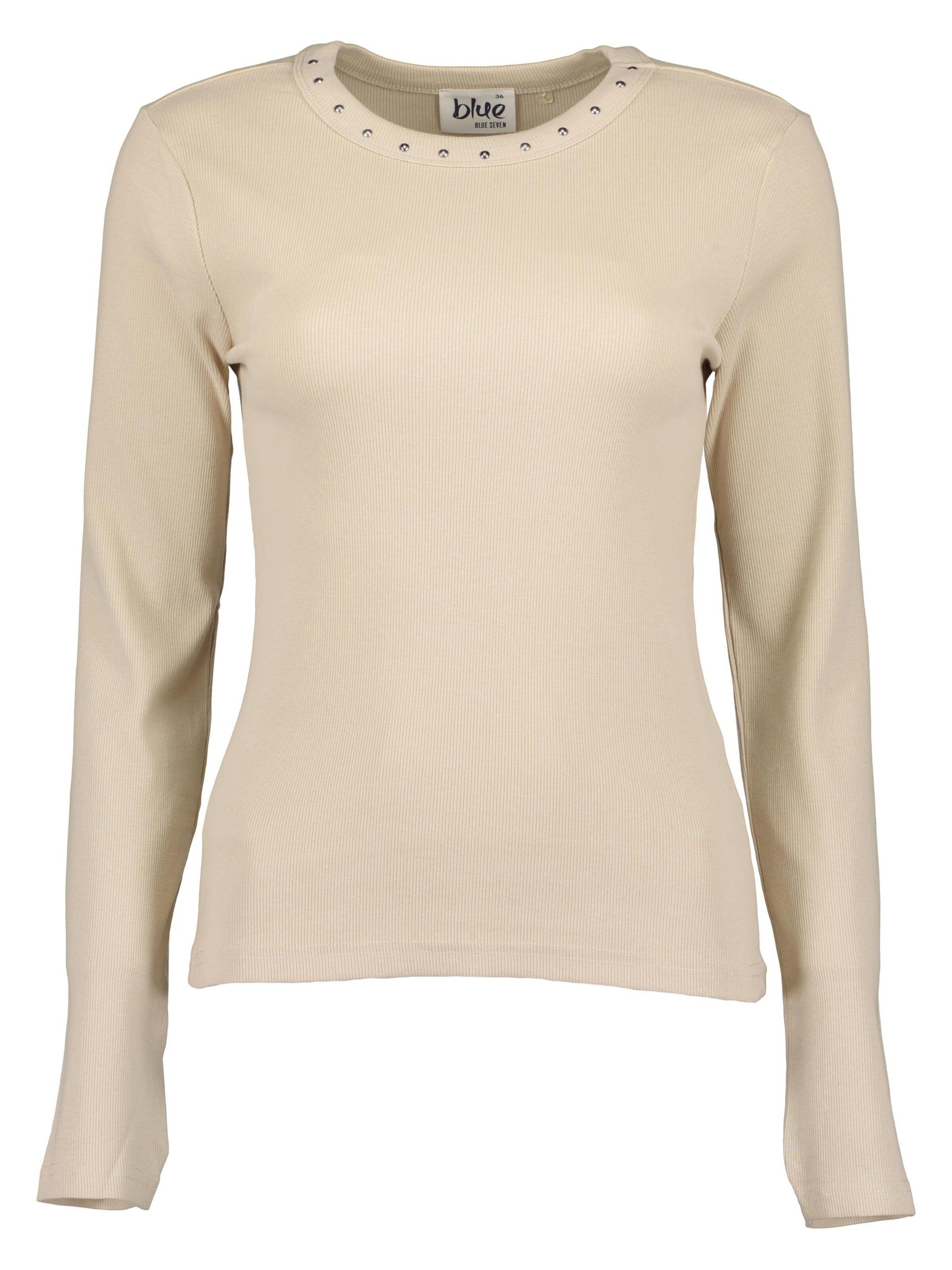 BLUE SEVEN Shirt in Beige: front