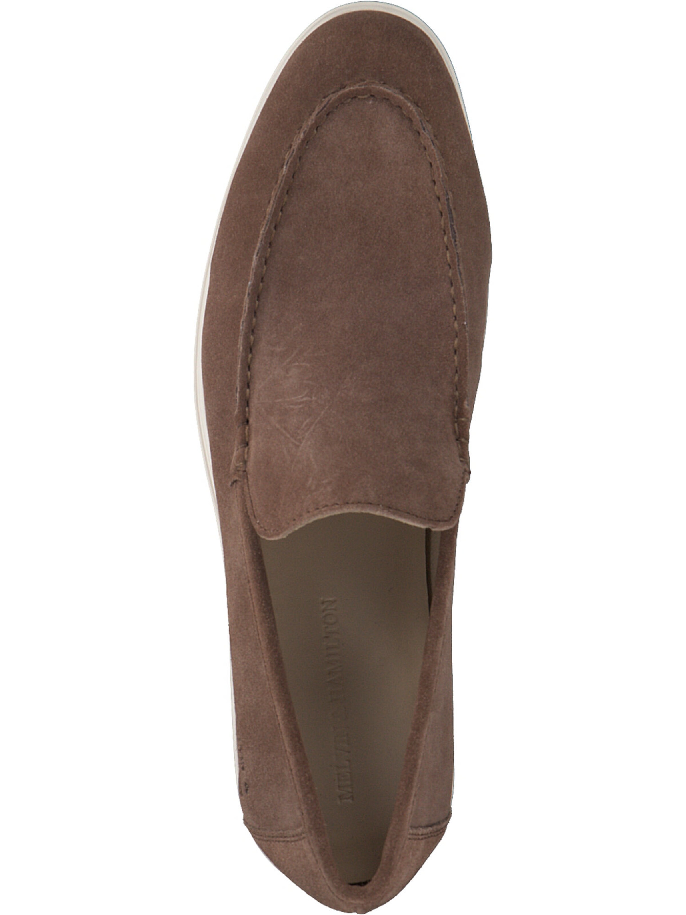 MELVIN & HAMILTON Instappers 'Earl 1' in Bruin