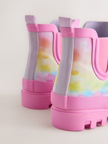 Next Rubber Boots in Pink