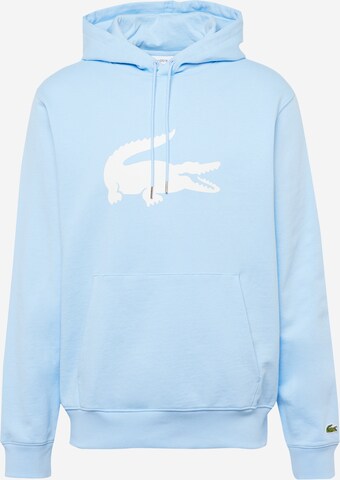 LACOSTE Sweatshirt in Blauw: voorkant