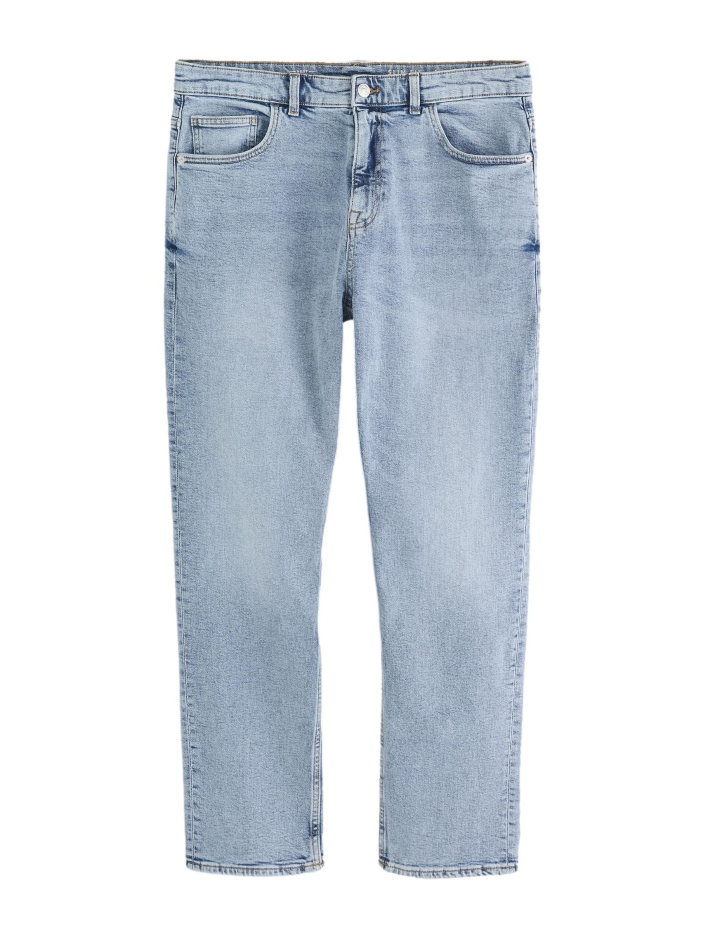 Skinny Jean Next en bleu : devant