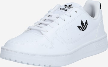 ADIDAS ORIGINALS Sneakers 'Ny 90' in Wit: voorkant