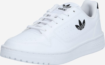 ADIDAS ORIGINALS - Sapatilhas 'Ny 90' em branco: frente