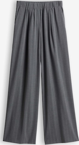 Wide Leg Pantalon 'Cevil' Someday en gris : devant