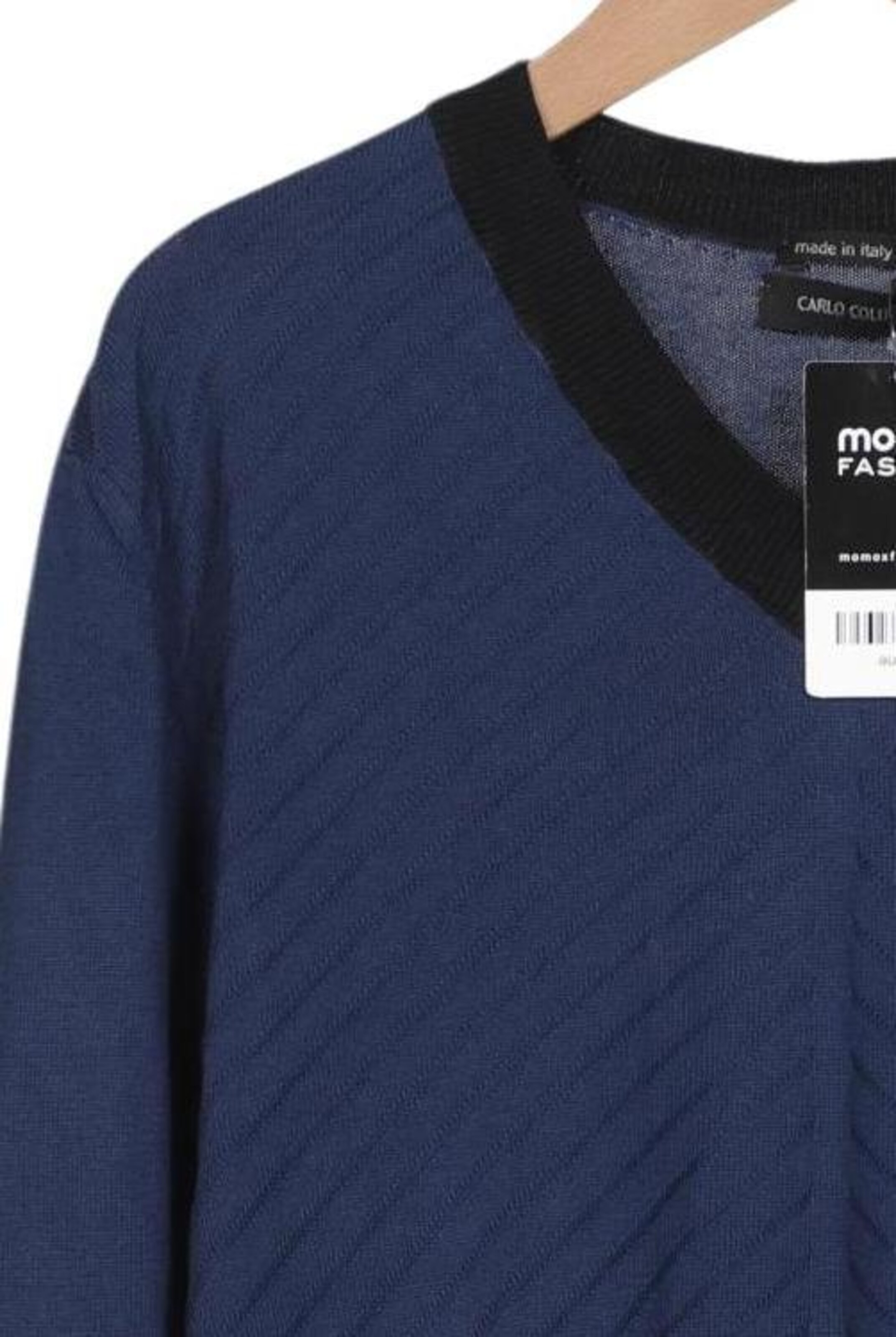 Carlo Colucci Pullover S in Blau