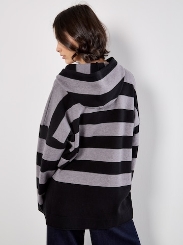 Pull-over ' ' Apricot en gris