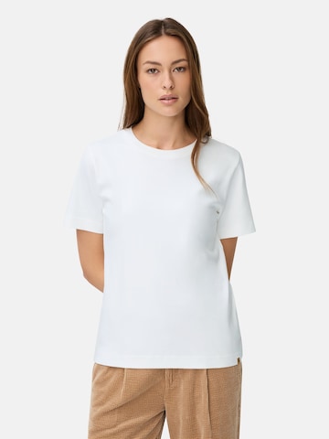 CAMEL ACTIVE T-Shirt in Weiß: Vorderseite