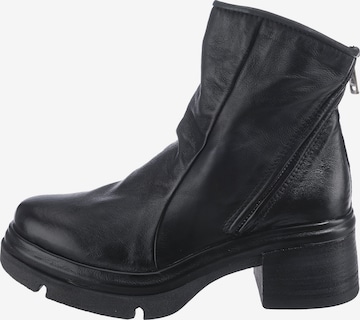 A.S.98 Bootie 'Easy' in Black