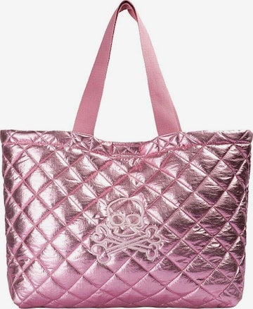 Scalpers Laukku värissä vaaleanpunainen: etupuoli