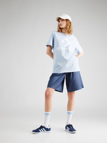 CONVERSE T-Shirt in Blau