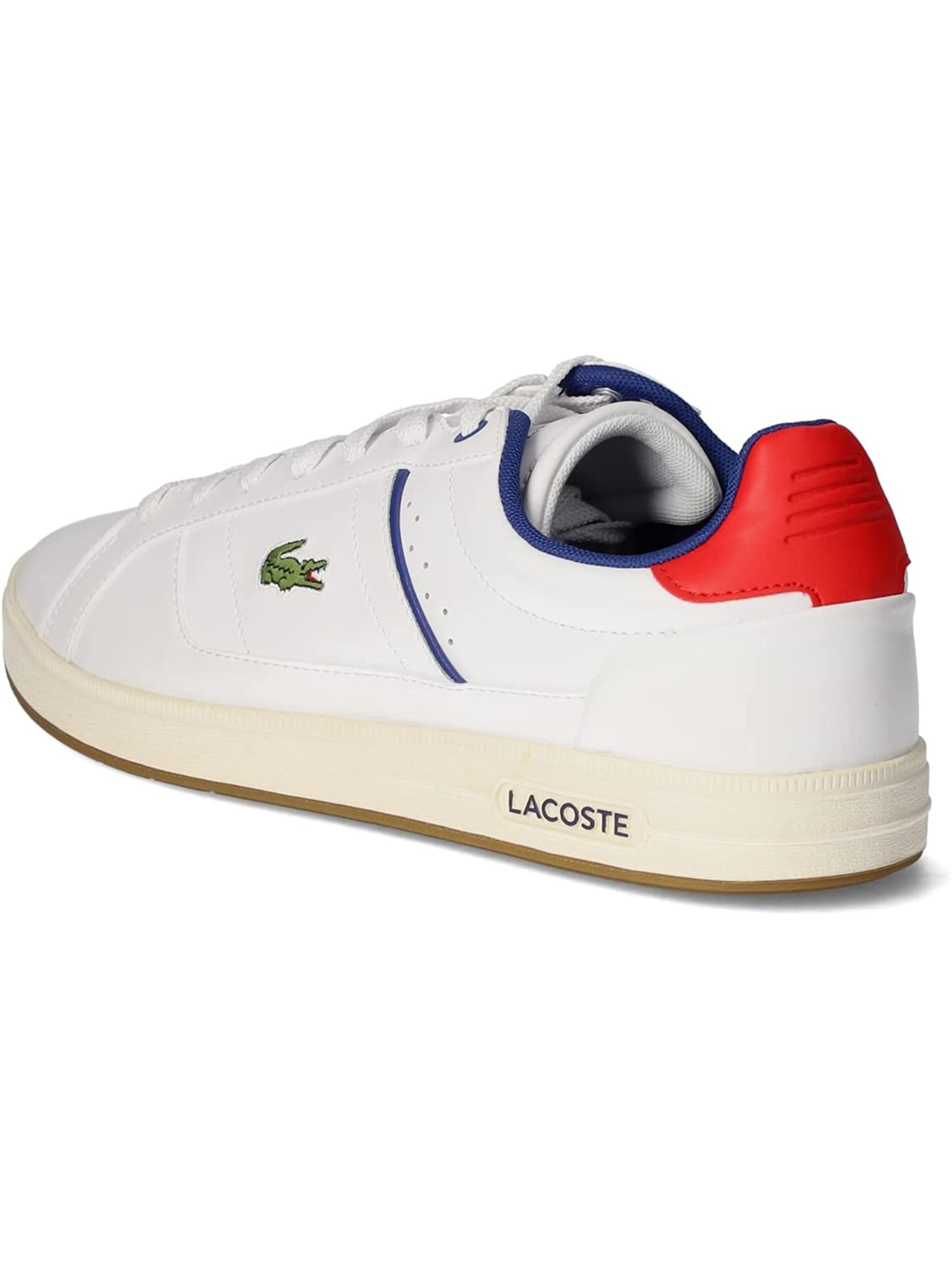 LACOSTE Matalavartiset tennarit 'Europa Pro 222' värissä valkoinen