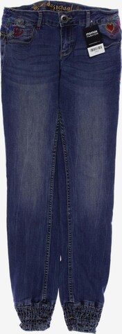 Desigual Jeans in 29 in Blue: front
