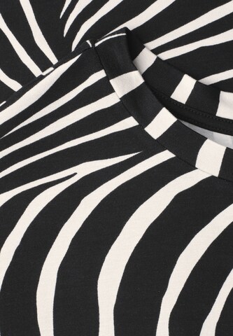 STREET ONE Shirt in Black