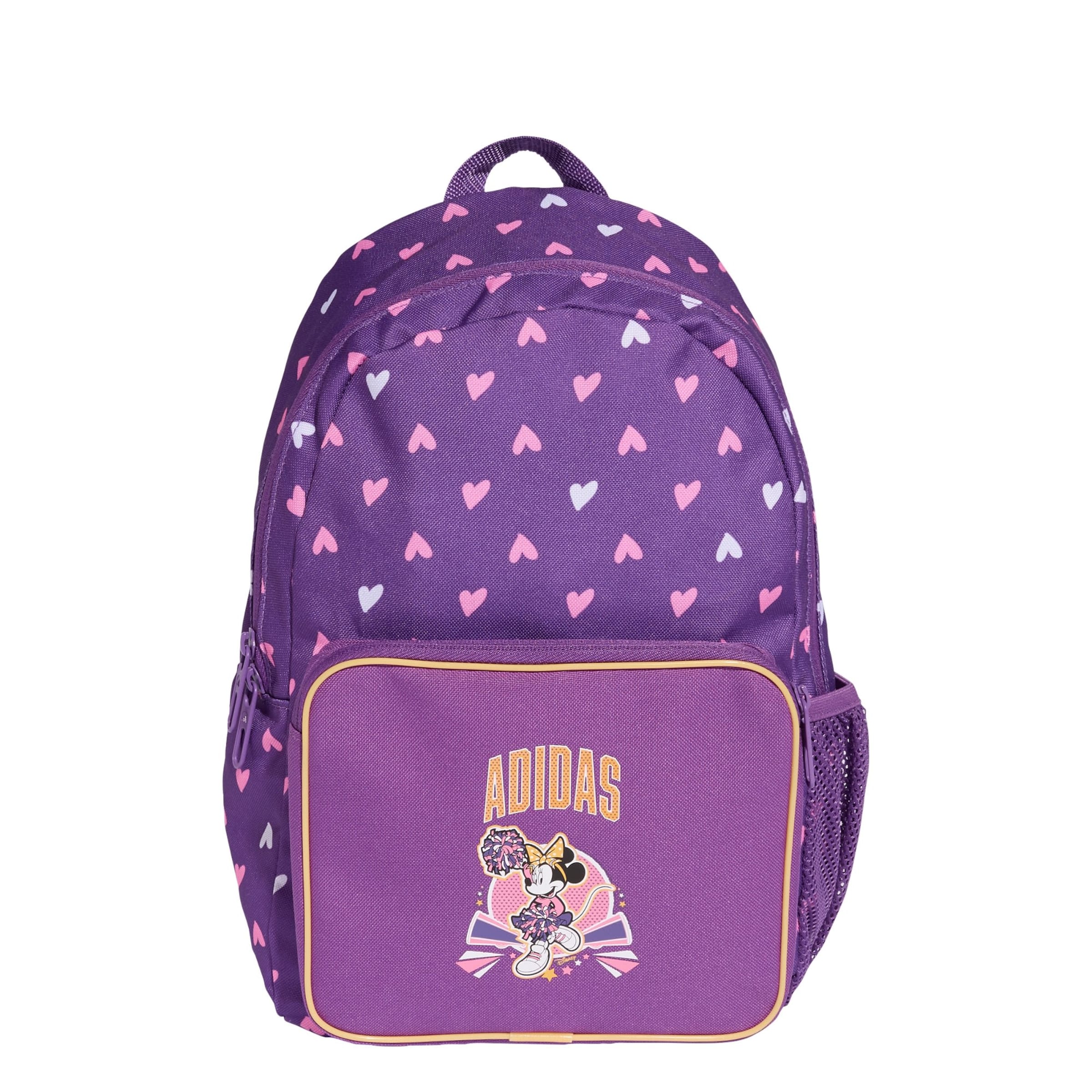 Sac à dos de sport 'Disney Minnie Mouse' ADIDAS SPORTSWEAR en violet : devant