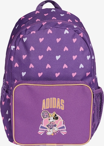 ADIDAS SPORTSWEAR Sportrucksack 'Disney Minnie Mouse' in Lila: Vorderseite