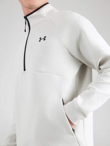 Hanorac sport 'Unstoppable' de la UNDER ARMOUR pe alb