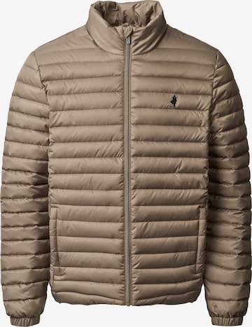 MCS Between-Season Jacket 'MCSantos' in Brown: front