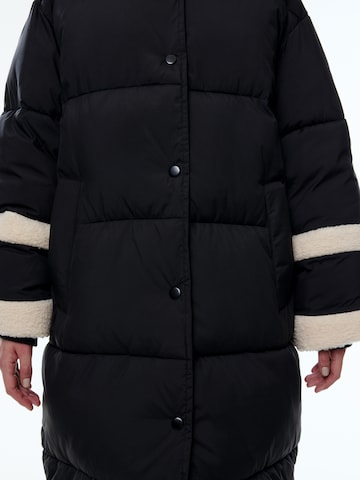 EDITED Winter coat 'Oda' in Black